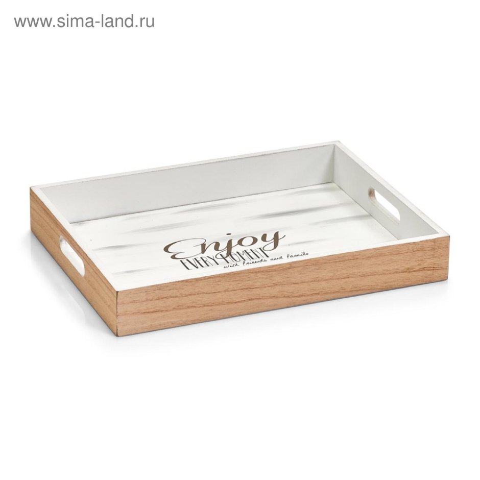 Поднос с бортиками