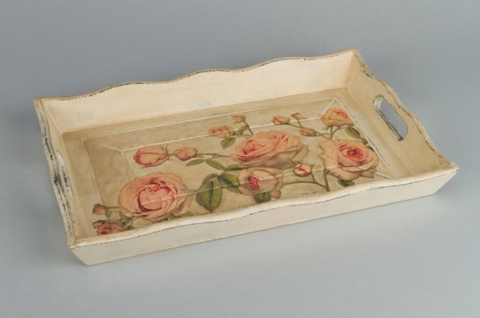 Прикроватная полочка-поднос