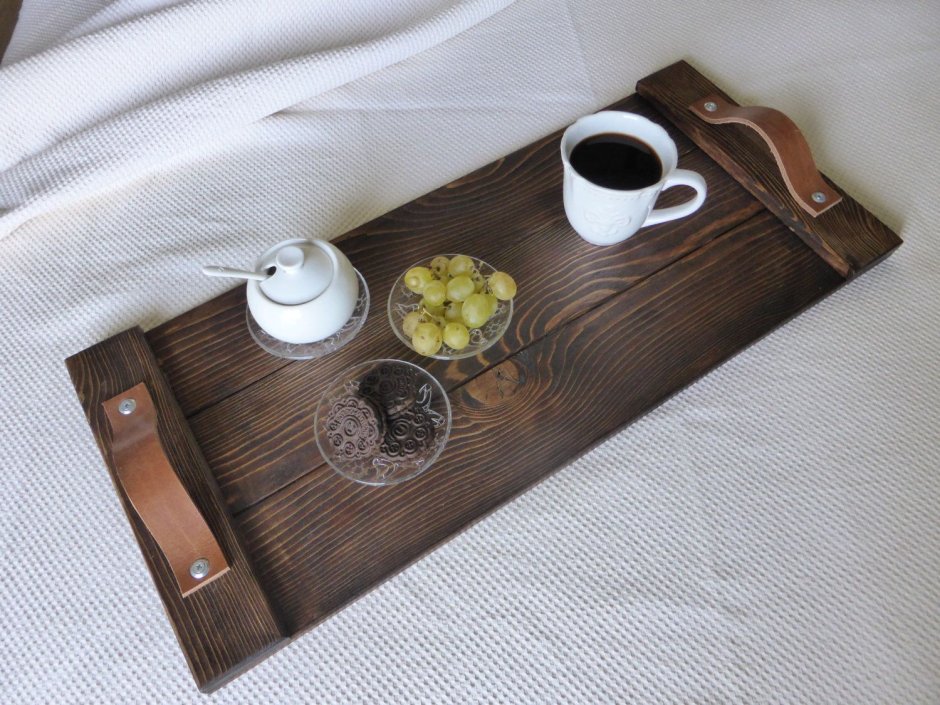 Поднос из мебельного фасада