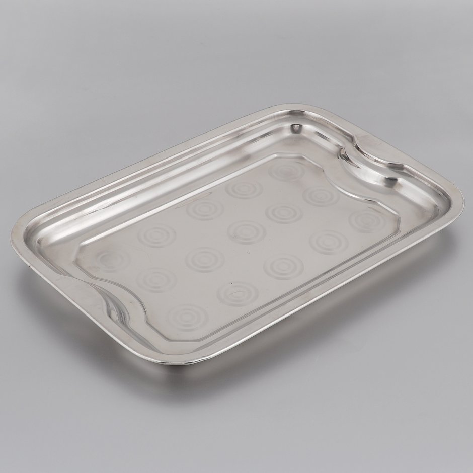 Поднос Катунь 30х5см №7 бамбук