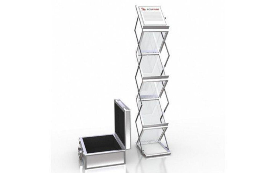 Буклетница складная а4 зиг заг