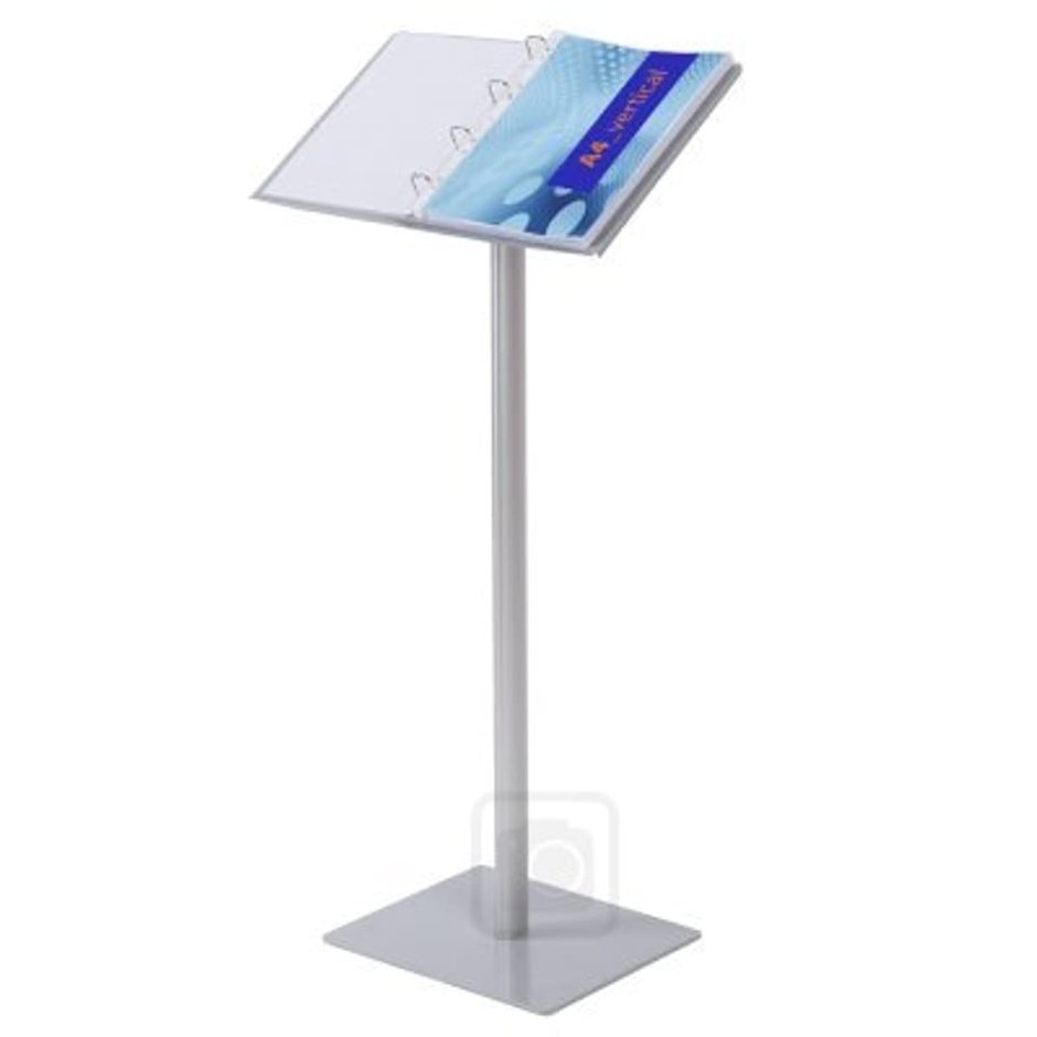 Подставка под меню на ножке