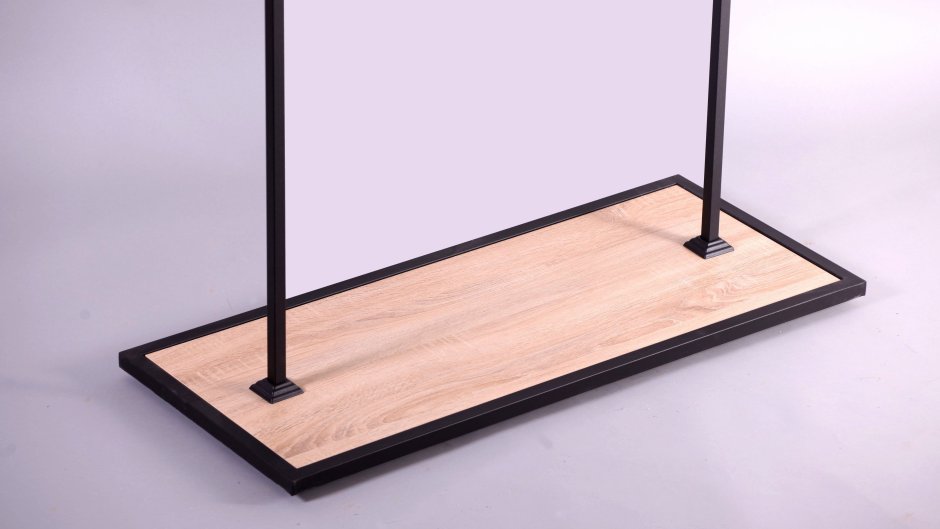 Вешалка напольная из профильной трубы