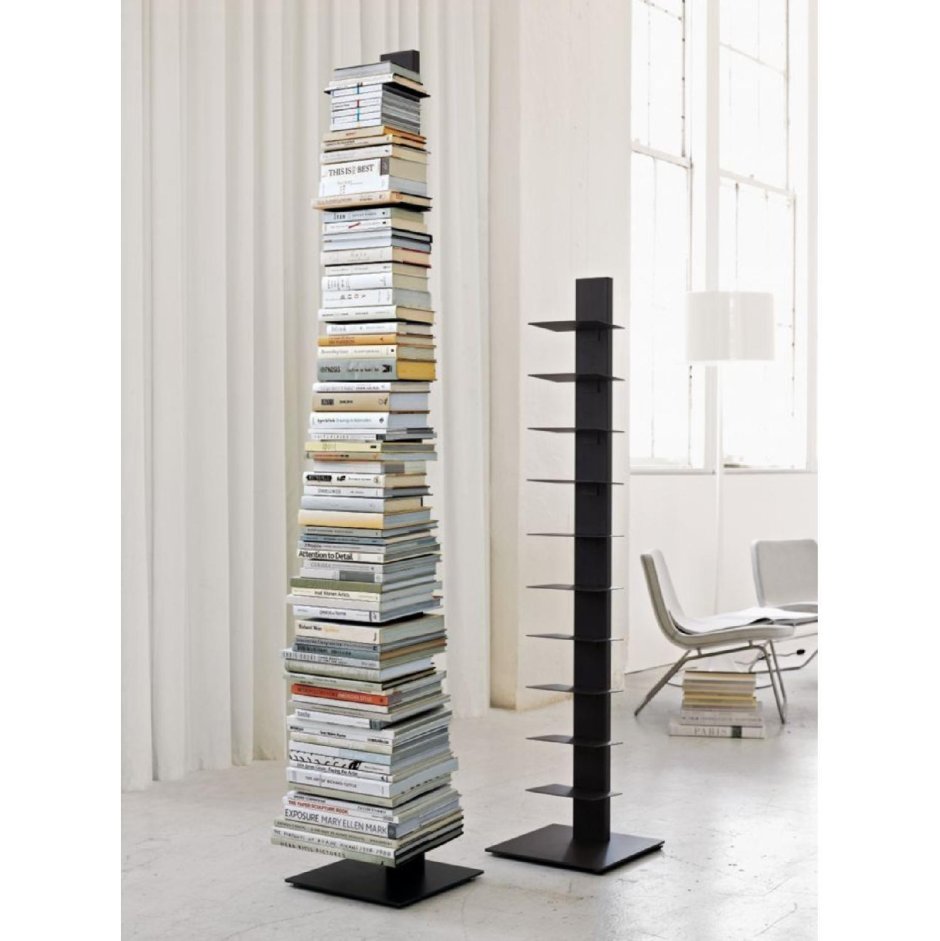 Полки для книг напольные