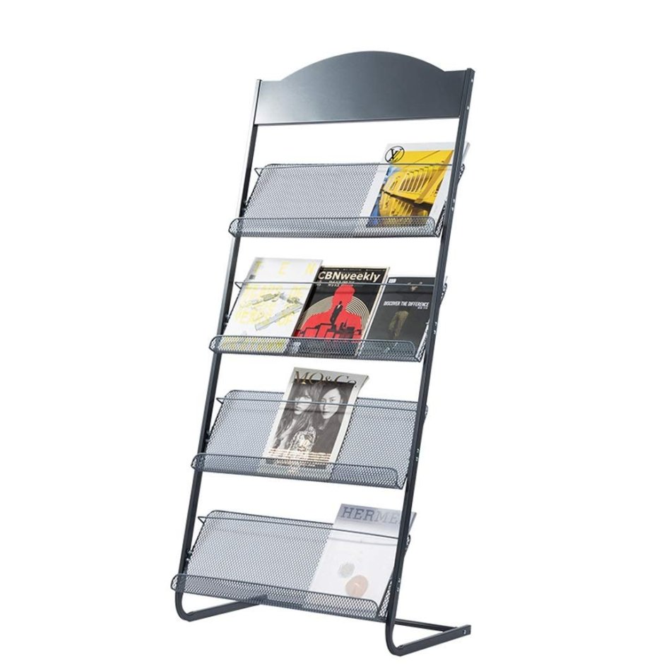 Мобильные выставочные стеллажи
