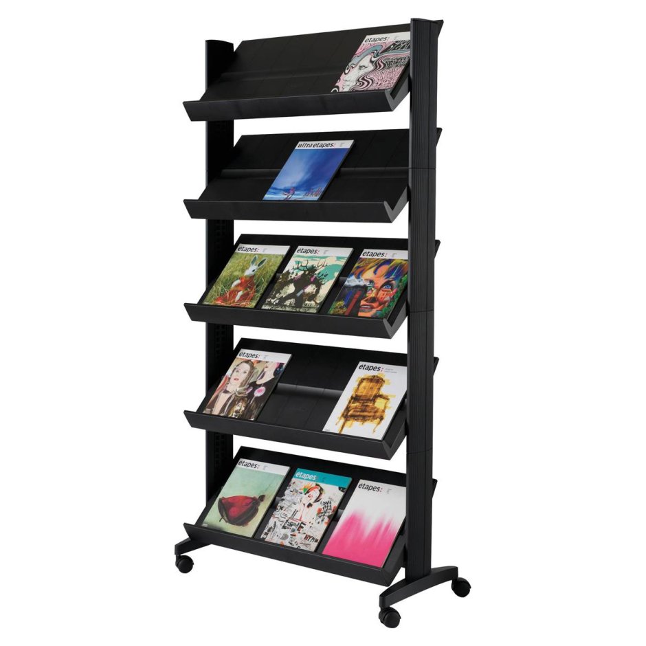 Выставочный стеллаж для книг