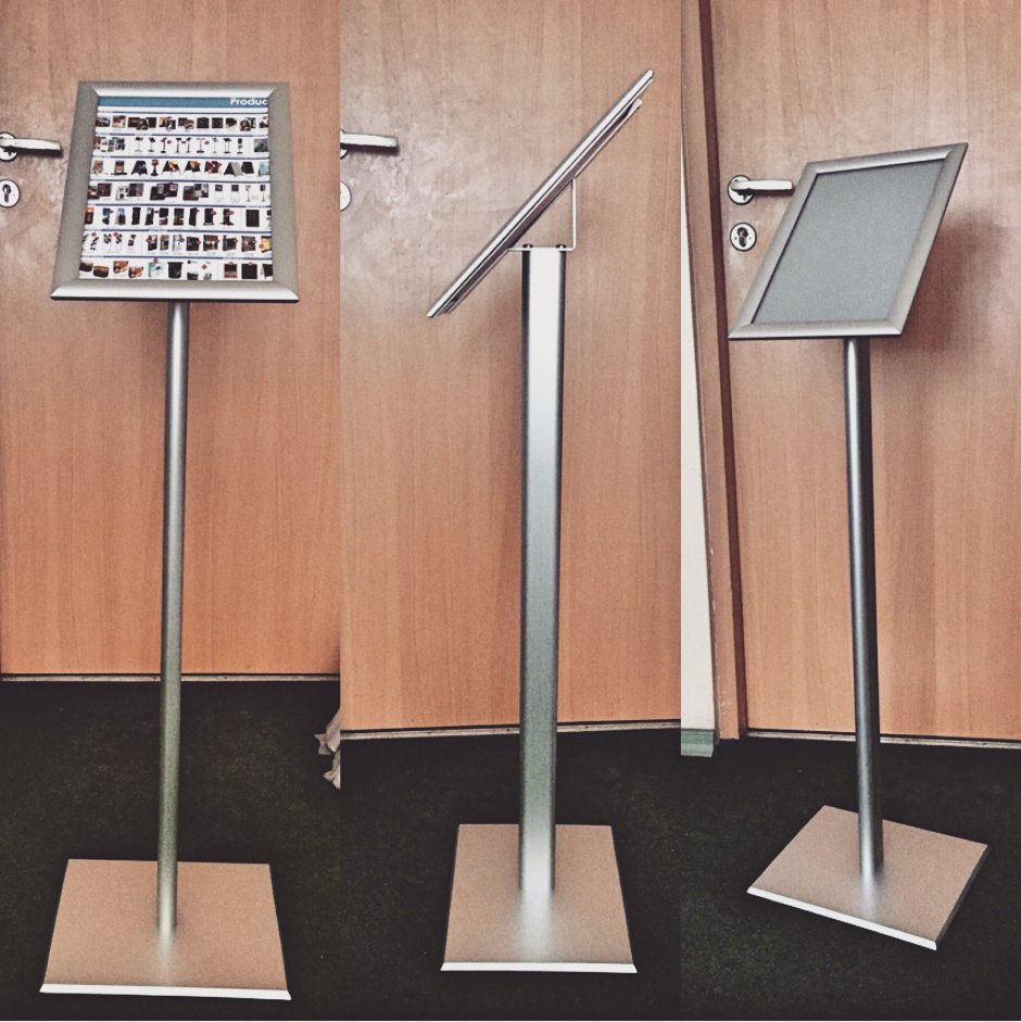 Стойка для книг напольная