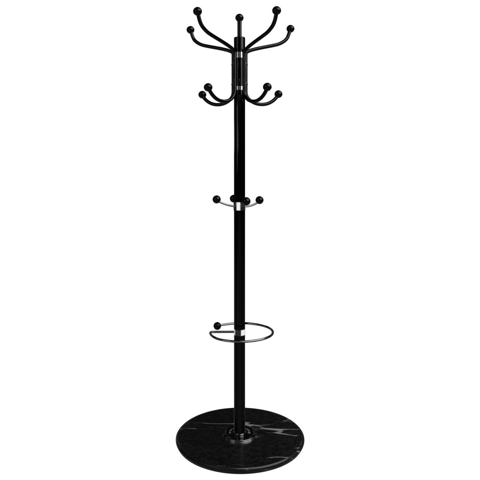 Вешалка напольная "Каро-2" Leset серый