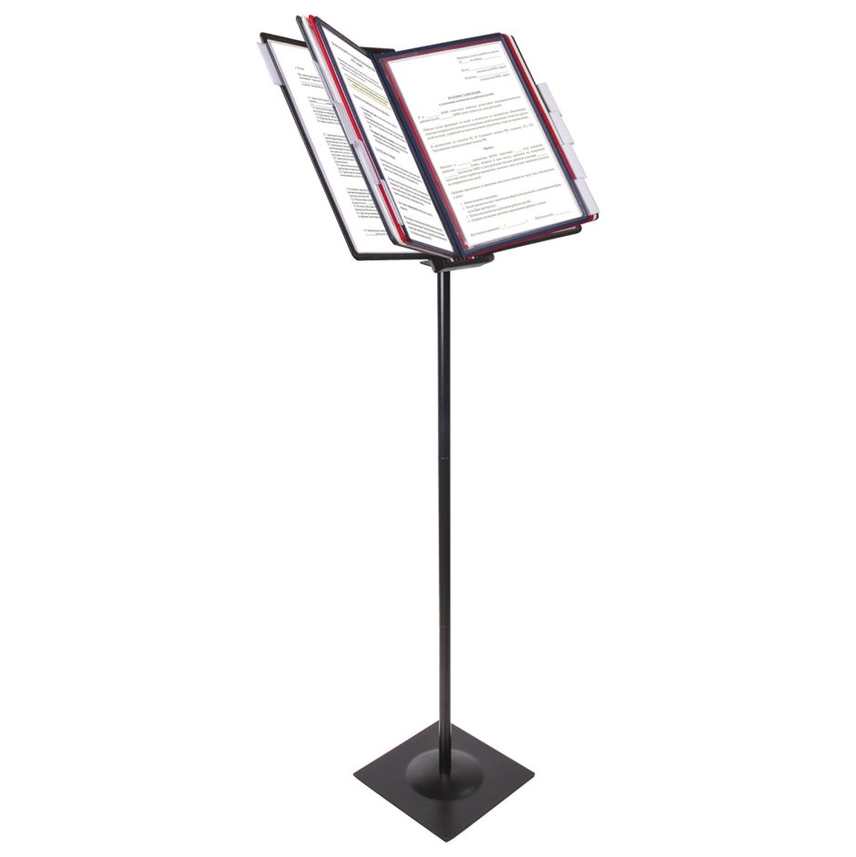 Демосистема напольная на 10 панелей а4