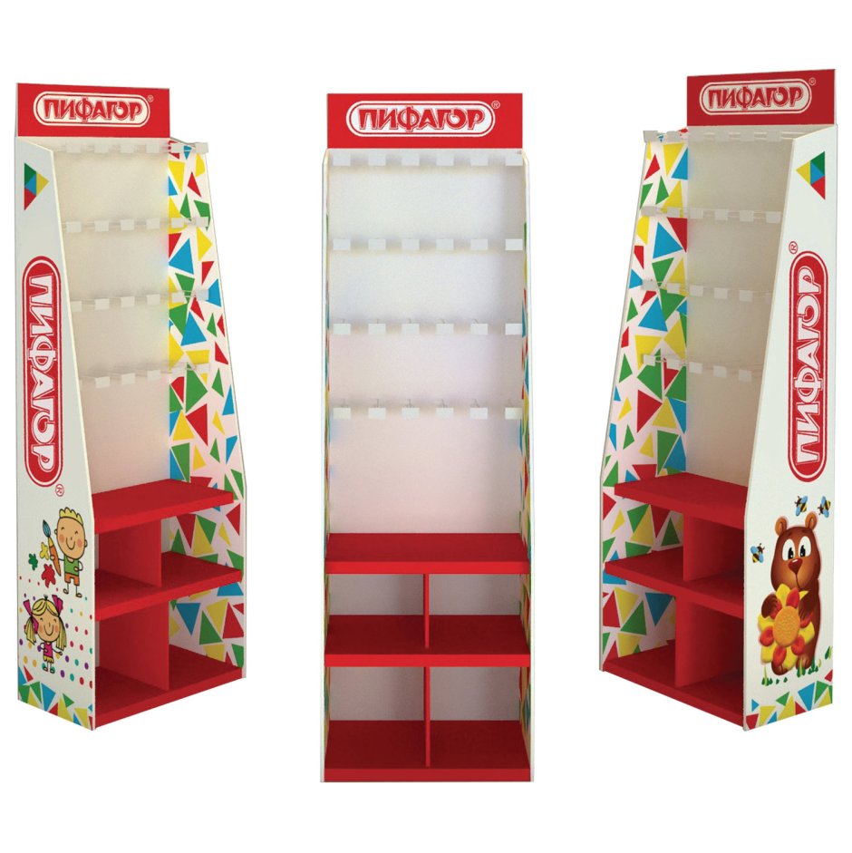 Рекламная стойка для товара