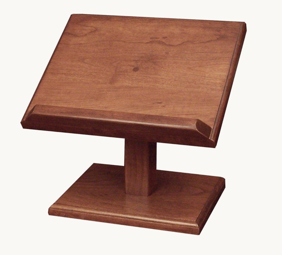 Подставка для книг деревянная