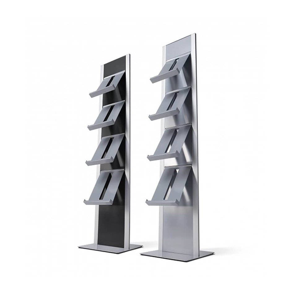 Рекламная стойка напольная