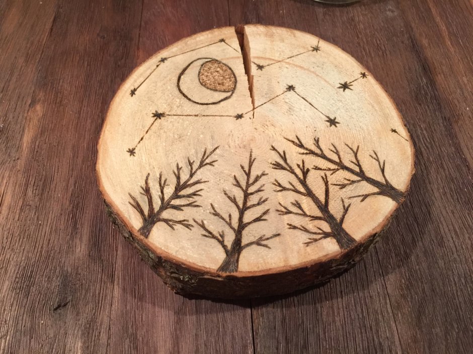 Срез дерева изделия