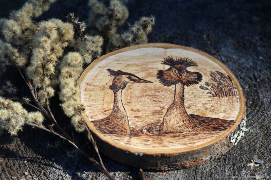 Выжигание по дереву сувениры