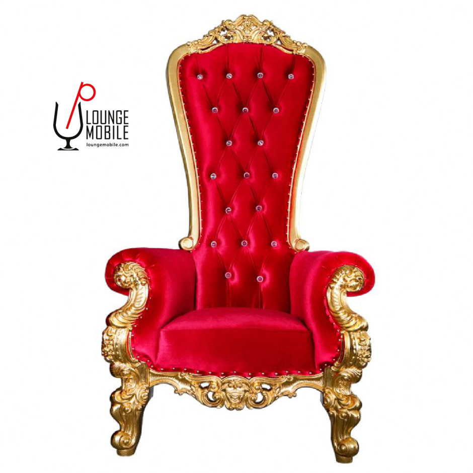 Королевский стул трон