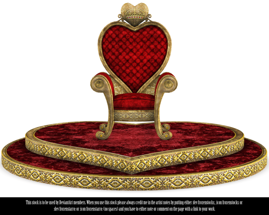 Трон красной королевы