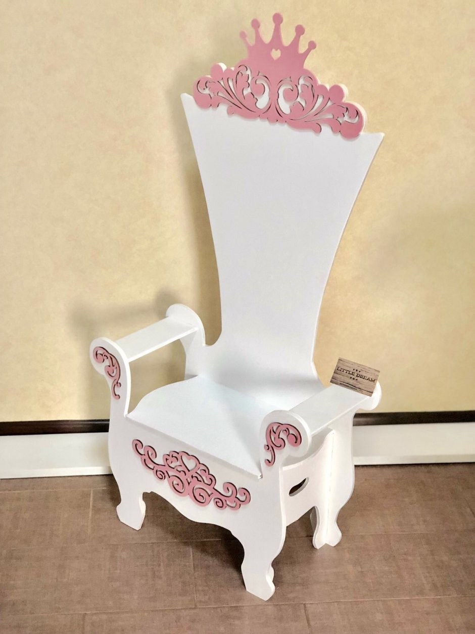 Детский стульчик трон