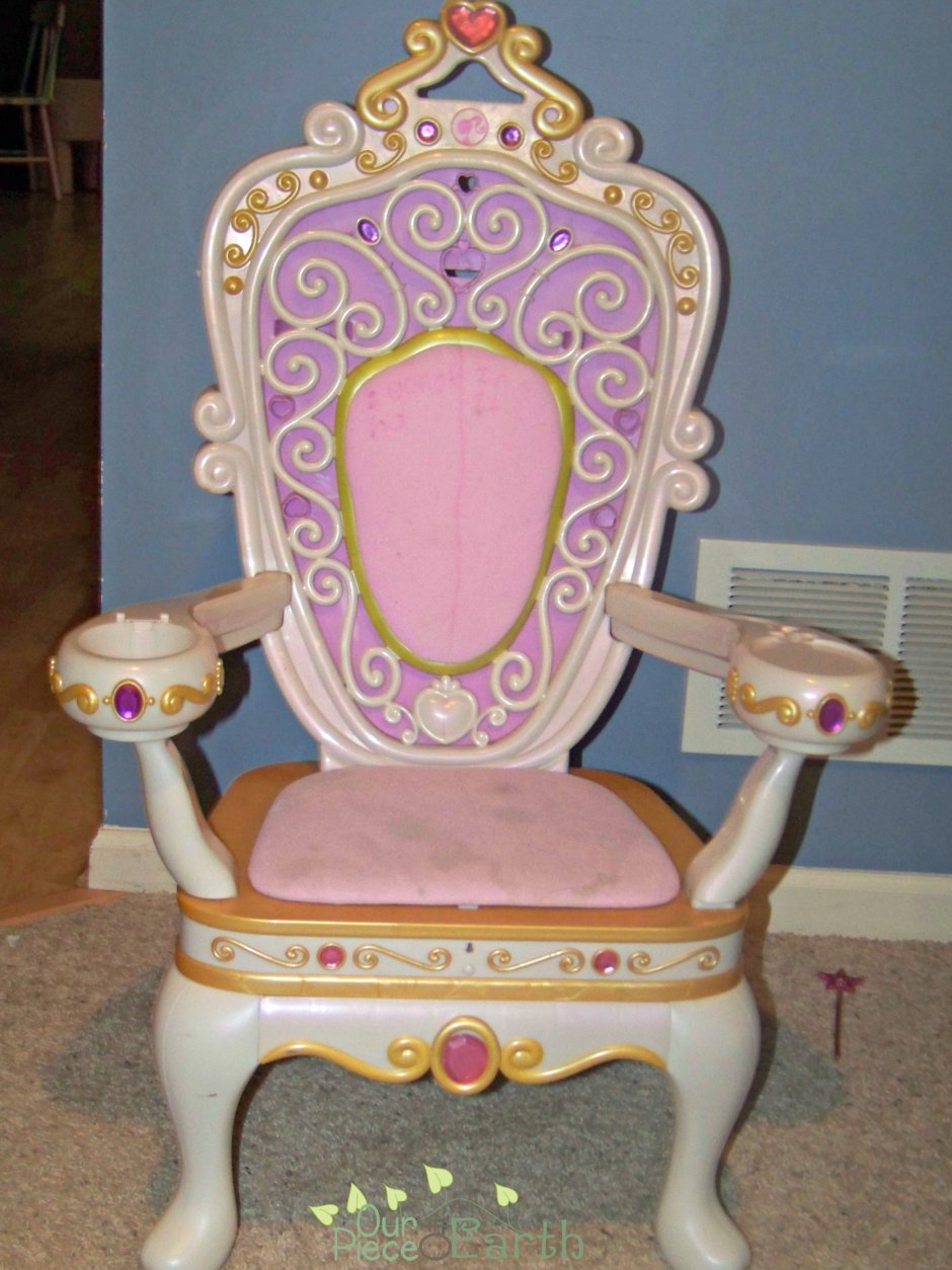 Королевский трон для принцессы