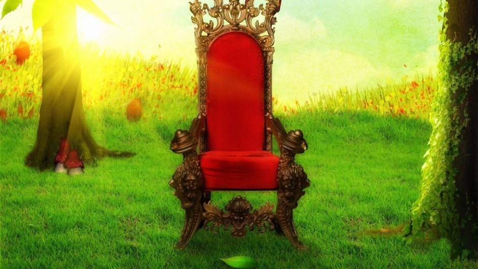 Сказочное кресло