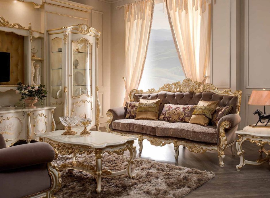 Alberto Mario Ghezzani Barocco столовая