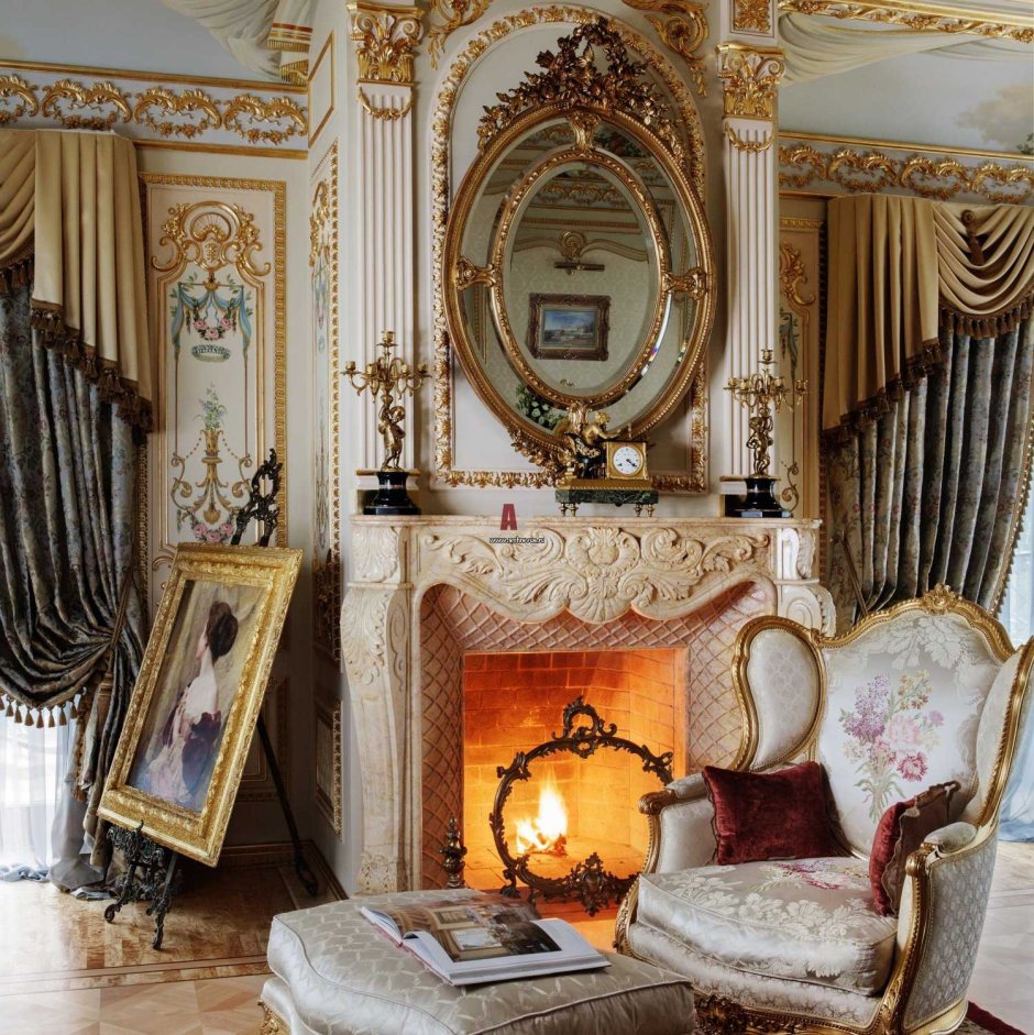 Ампир Барокко рококо