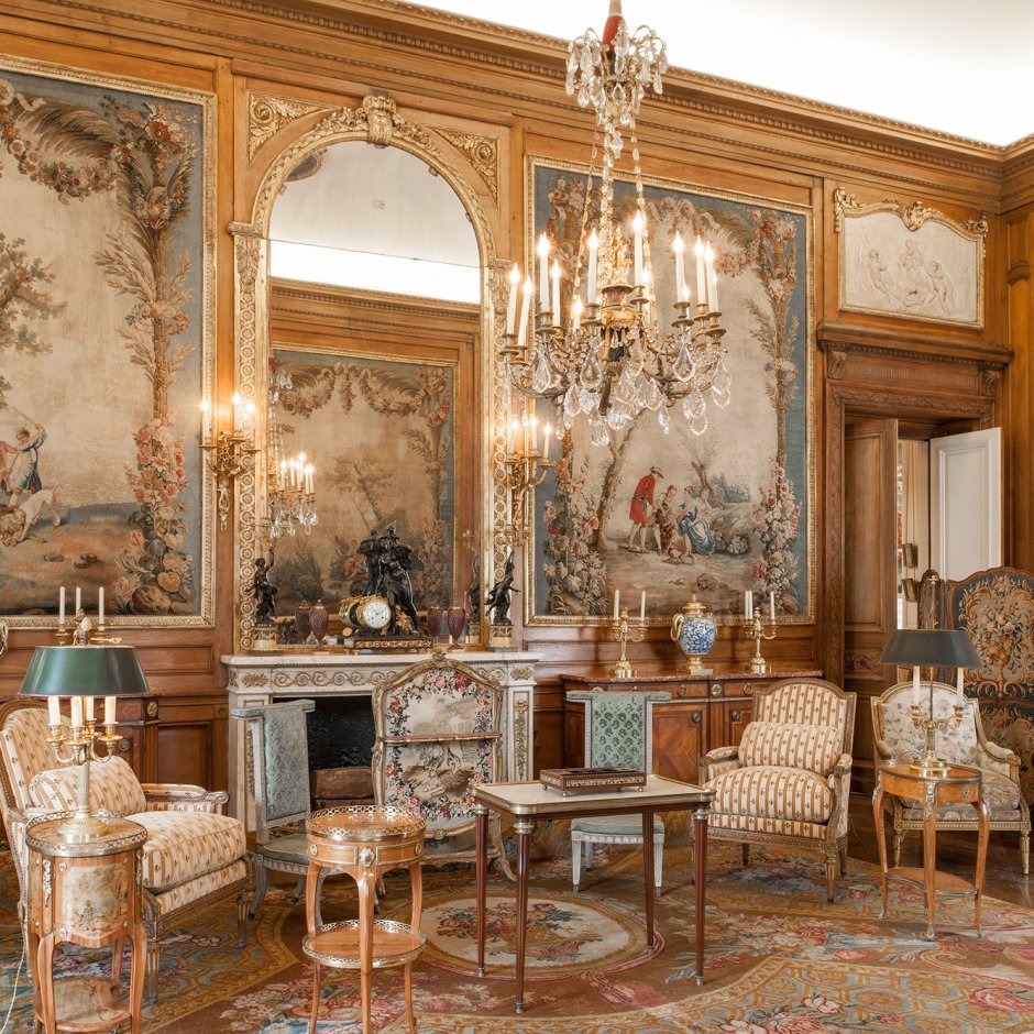 Рококо в интерьере