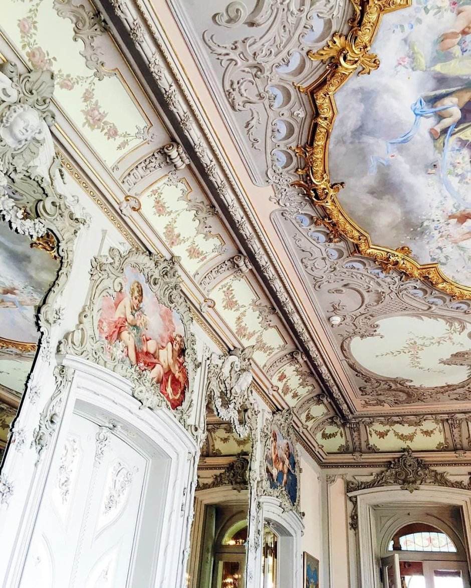 Стиль барокко и рококо в интерьере