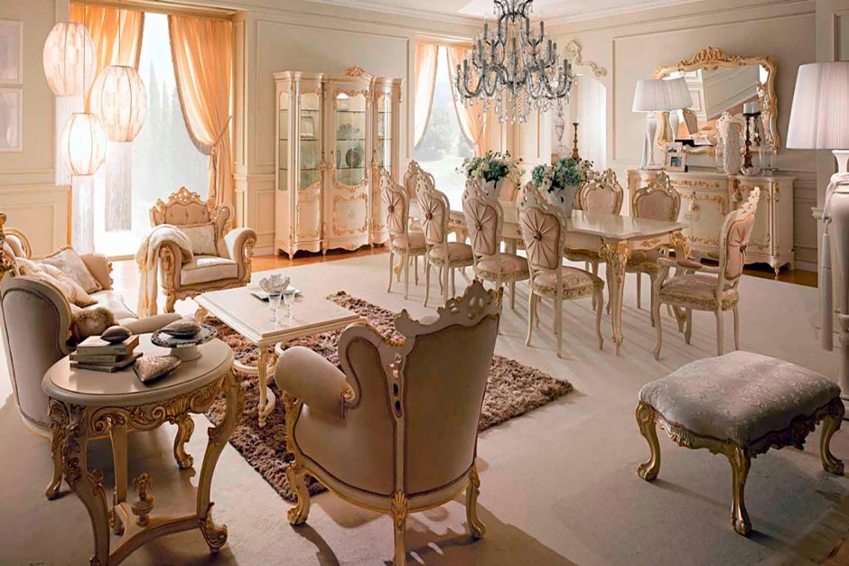 Alberto Mario Ghezzani Barocco столовая