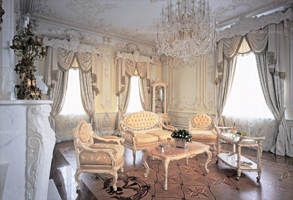 Рокко Барокко стиль интерьера