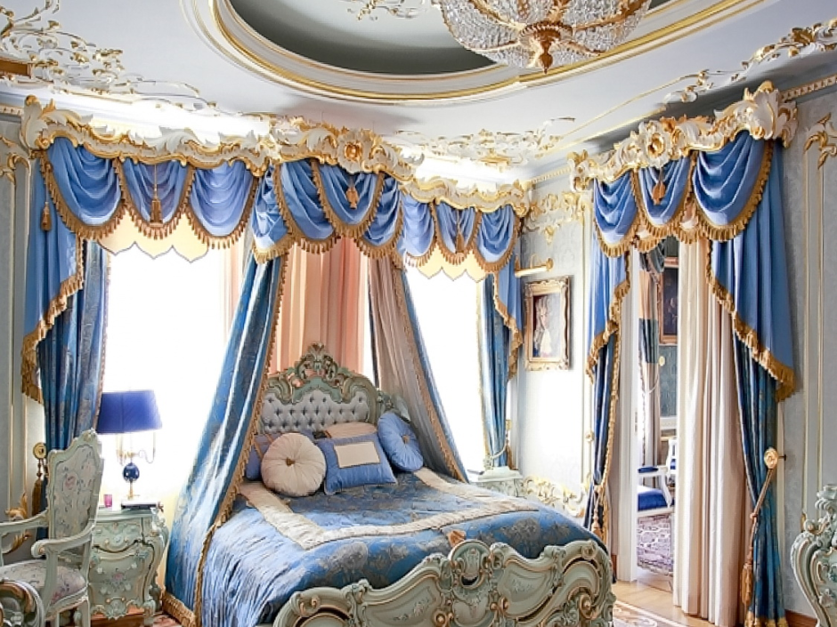 Спальня рококо Барокко