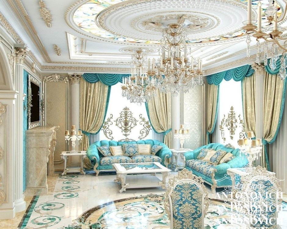 Luxury Antonovich Design интерьер