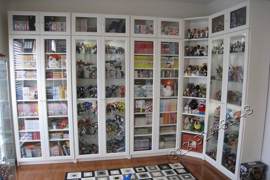 Шкаф Билли икеа угловой