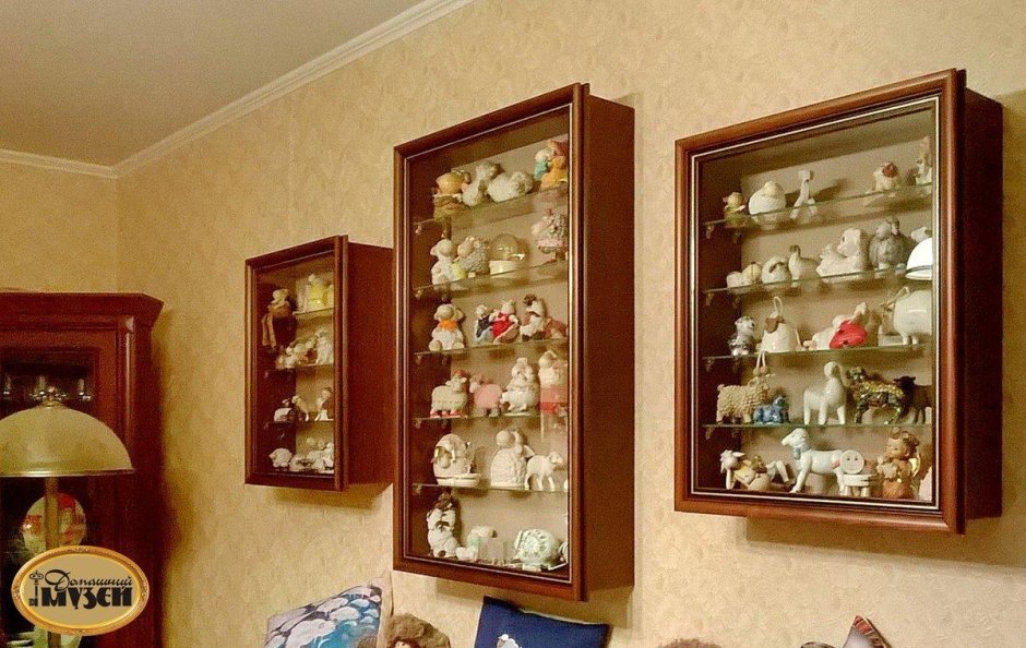 Витрина коллекционера