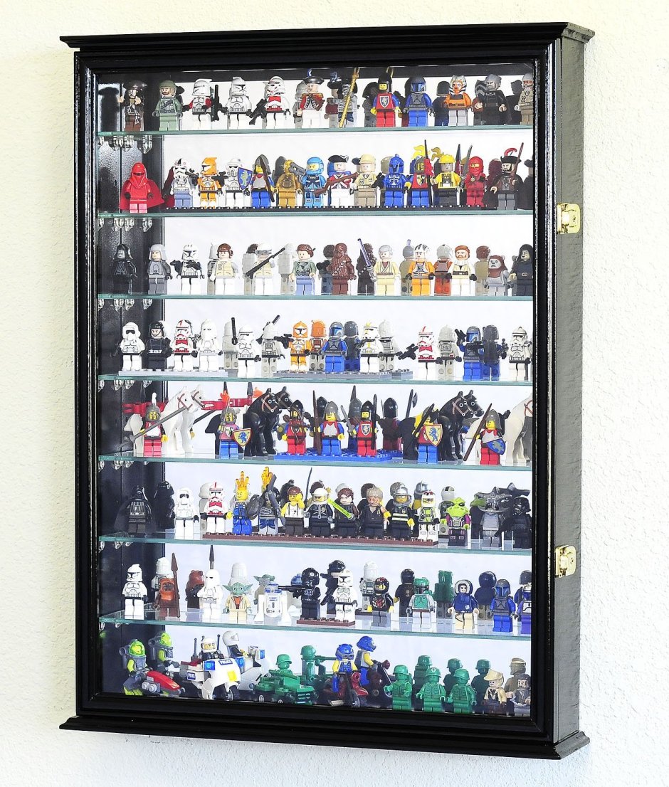 Полки для коллекций