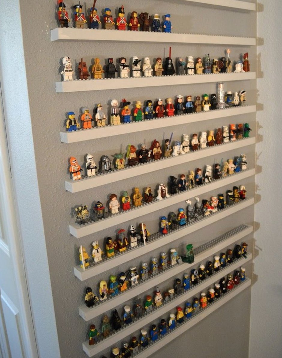 Декор для книжной полки