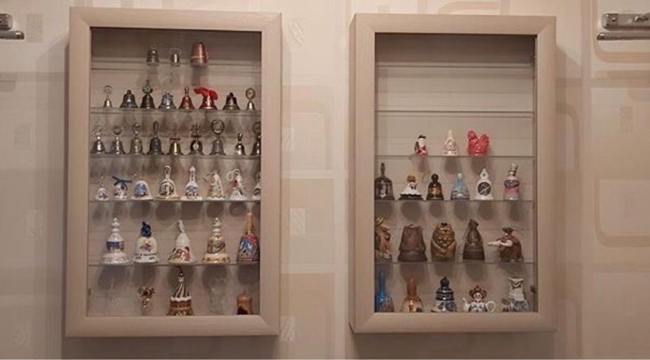 Wall Mounted display Cases for LEGO Minifigures