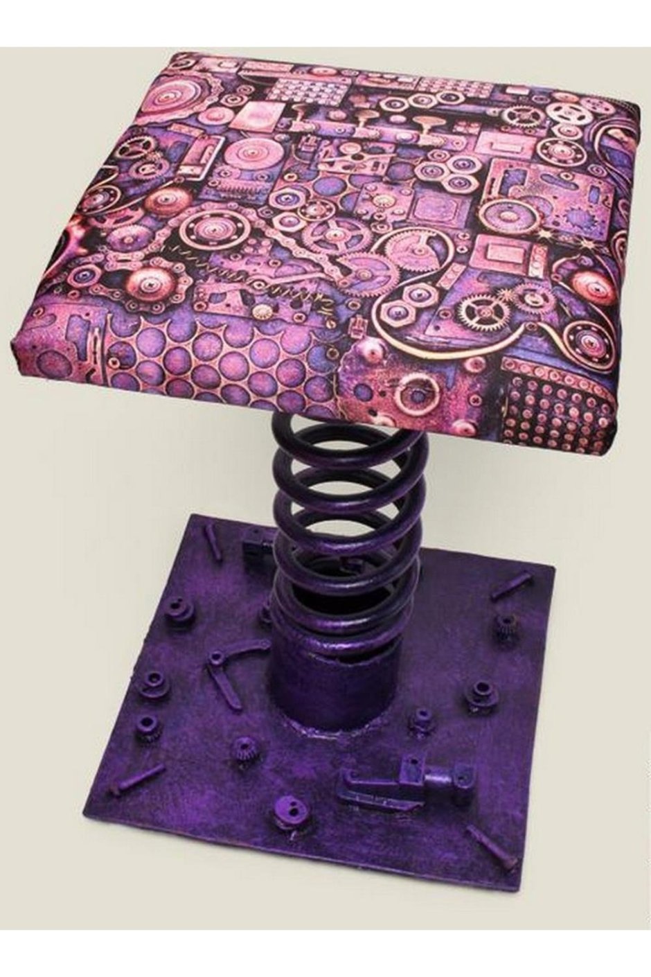 Пружинные табуреты