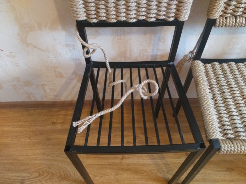 Барный стул своими руками из черенков