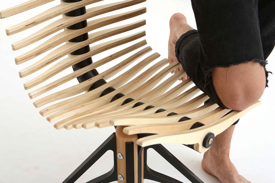 Стул коленный Smartstool km01b