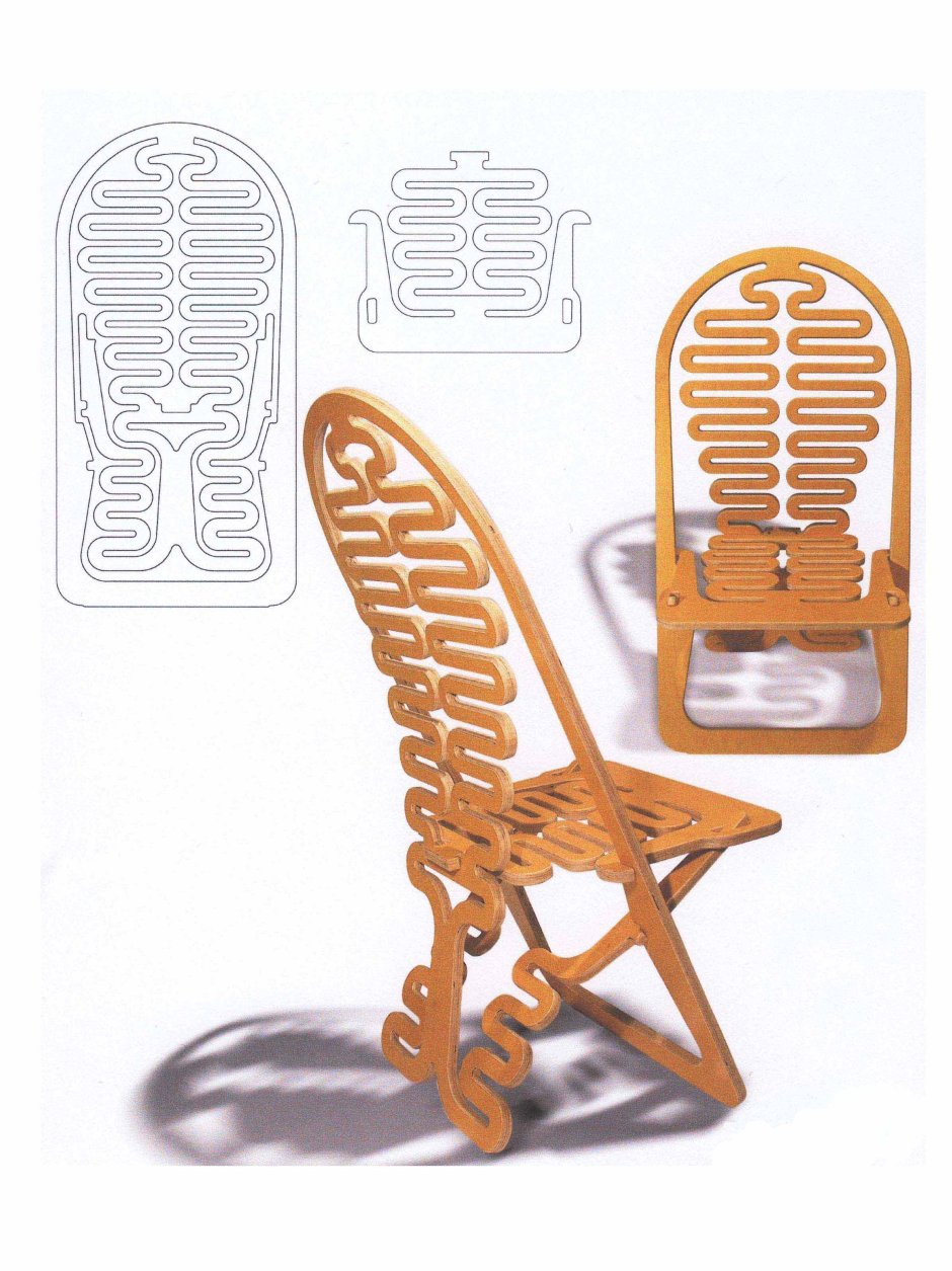 Табурет из пружины амортизатора