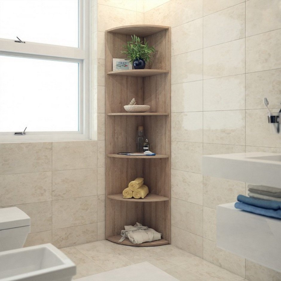 Угловые полки