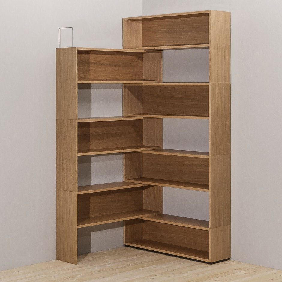 Стеллаж с полками из ДСП