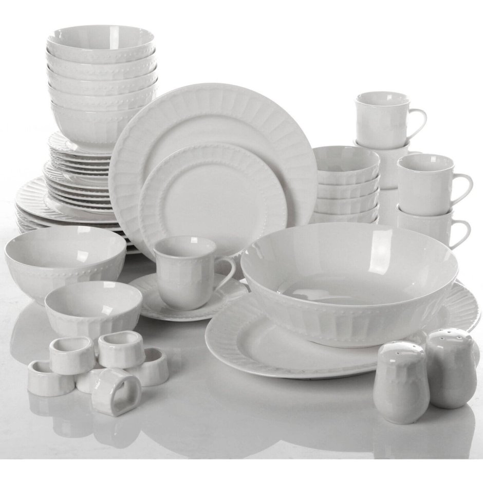 Столовый набор посуды Николь dinner Set