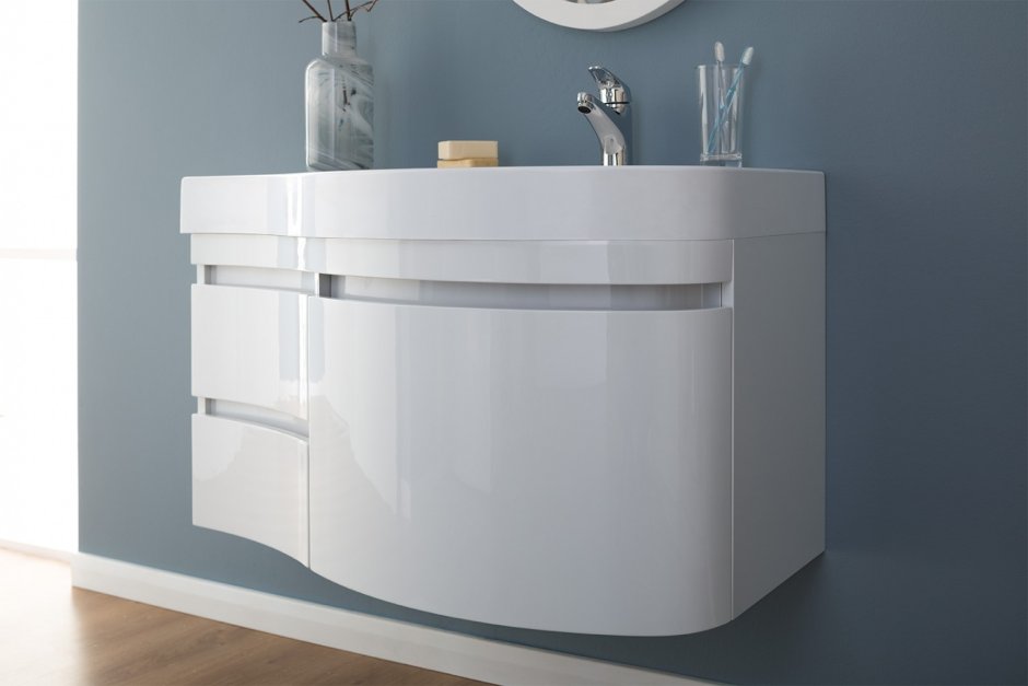 Aquanet сопрано 95 белая с ящиком r