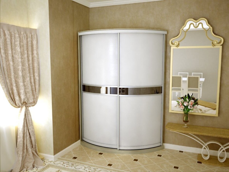 Радиусные комоды с радиусными фасадами