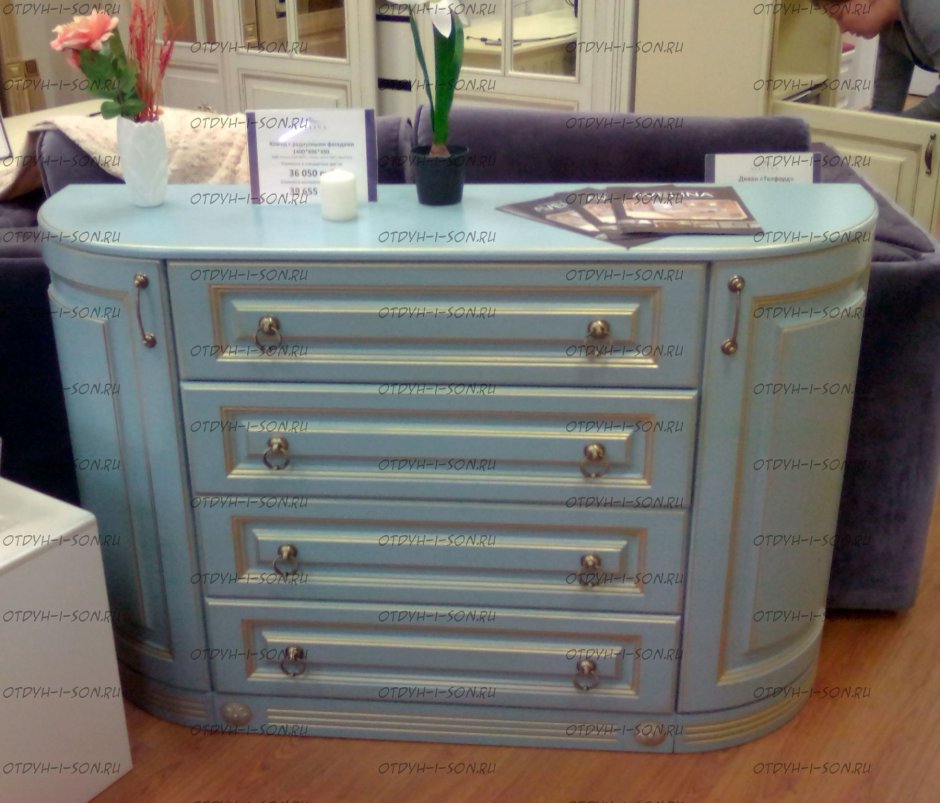 Комод Ришар радиусный