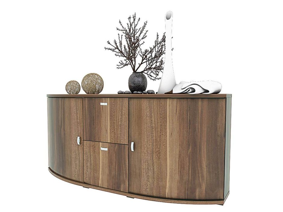 Закругленный комод в гостиную