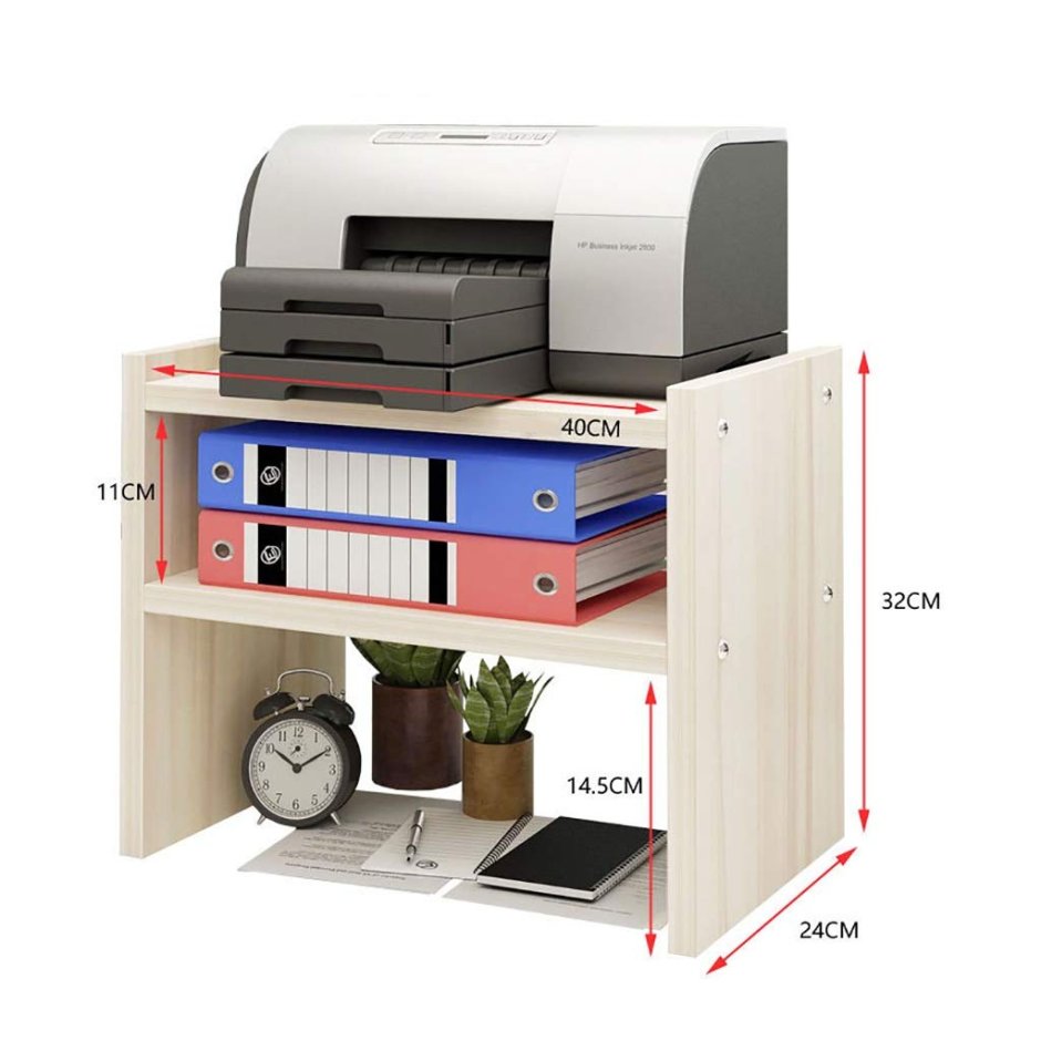 Навесная полка для принтера
