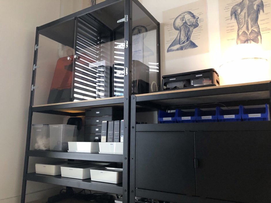 Стеллаж зигзаг-1 (Риннэр)