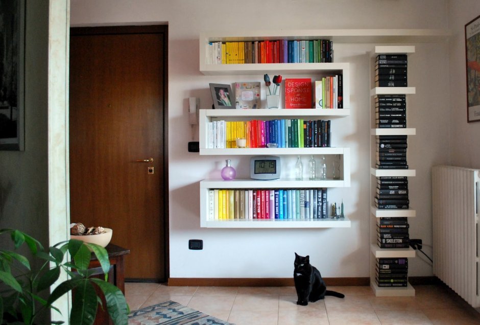 Полочки лесенкой